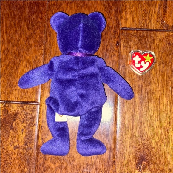 RARE Princess Diana Beanie Baby - Picture 2 of 3
